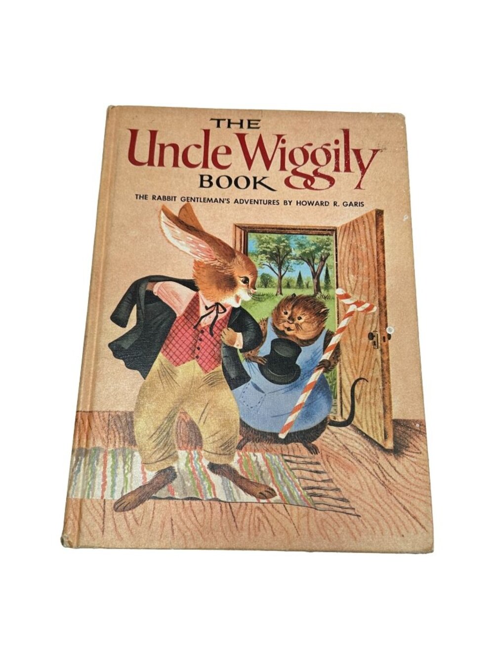 Uncle Wiggly Book Howard R Garis Grosset &‎ Dunlap HC Vintage 1973